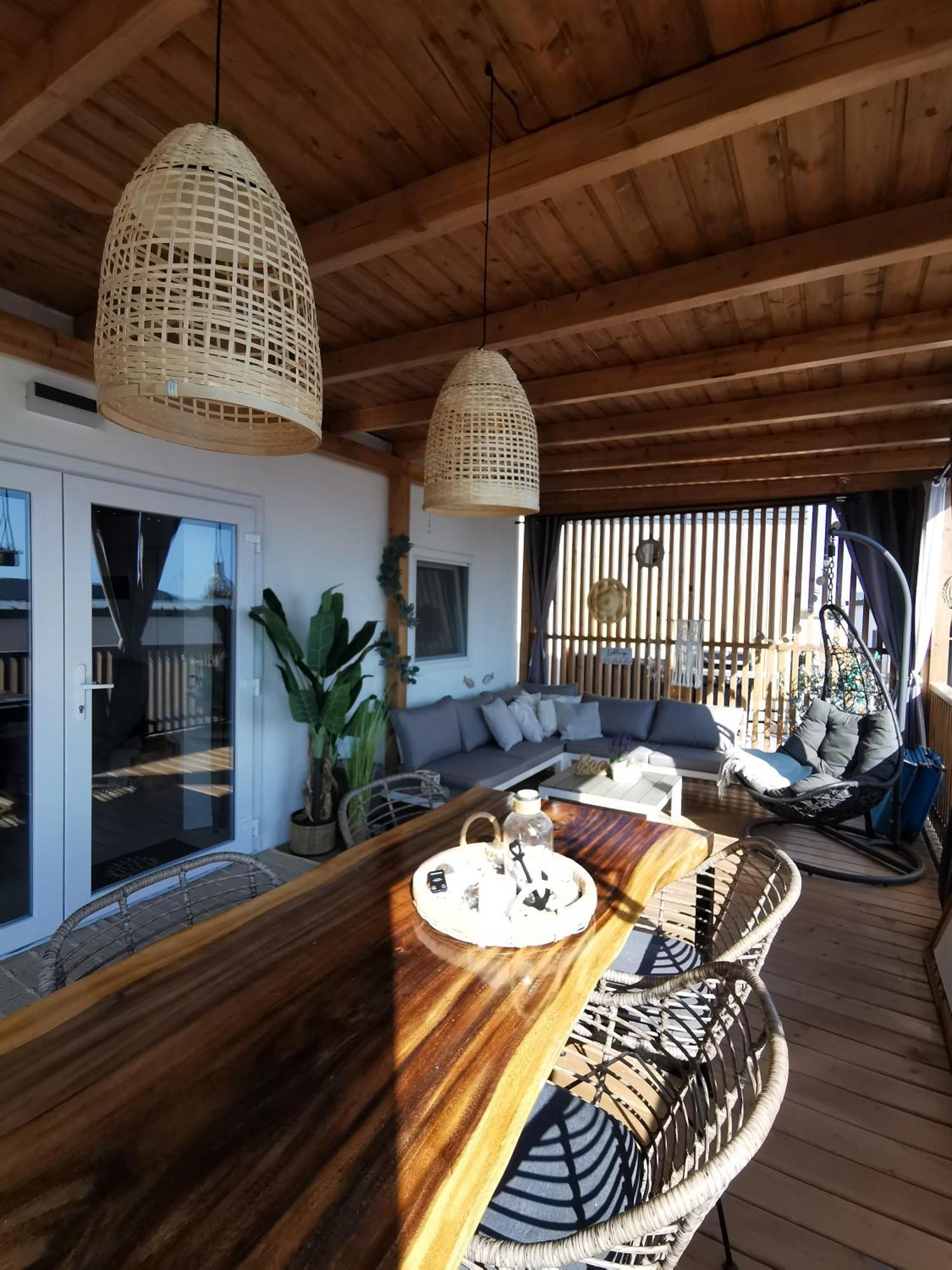 Hollers Holiday Homes Haus Mary 德拉格 外观 照片