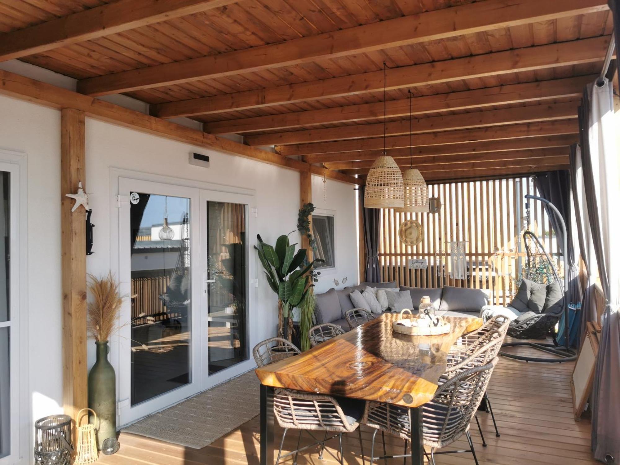 Hollers Holiday Homes Haus Mary 德拉格 外观 照片